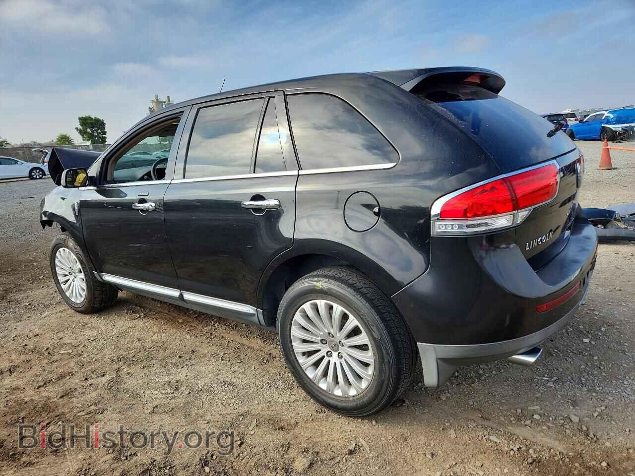 2013 LINCOLN MKX - VIN: 2LMDJ6JK0DBL03169 - Фото 2