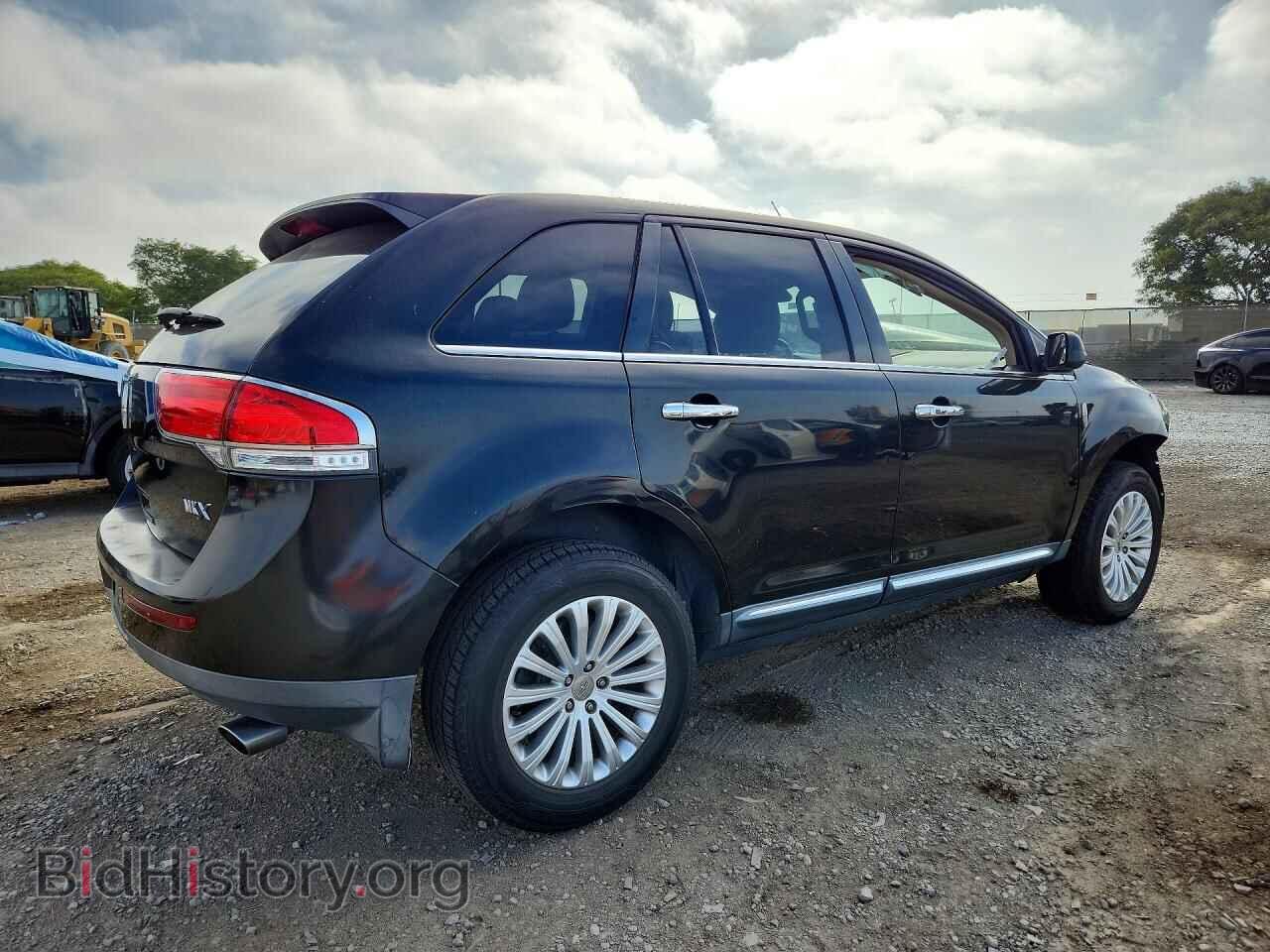 2013 LINCOLN MKX - VIN: 2LMDJ6JK0DBL03169 - Фото 3