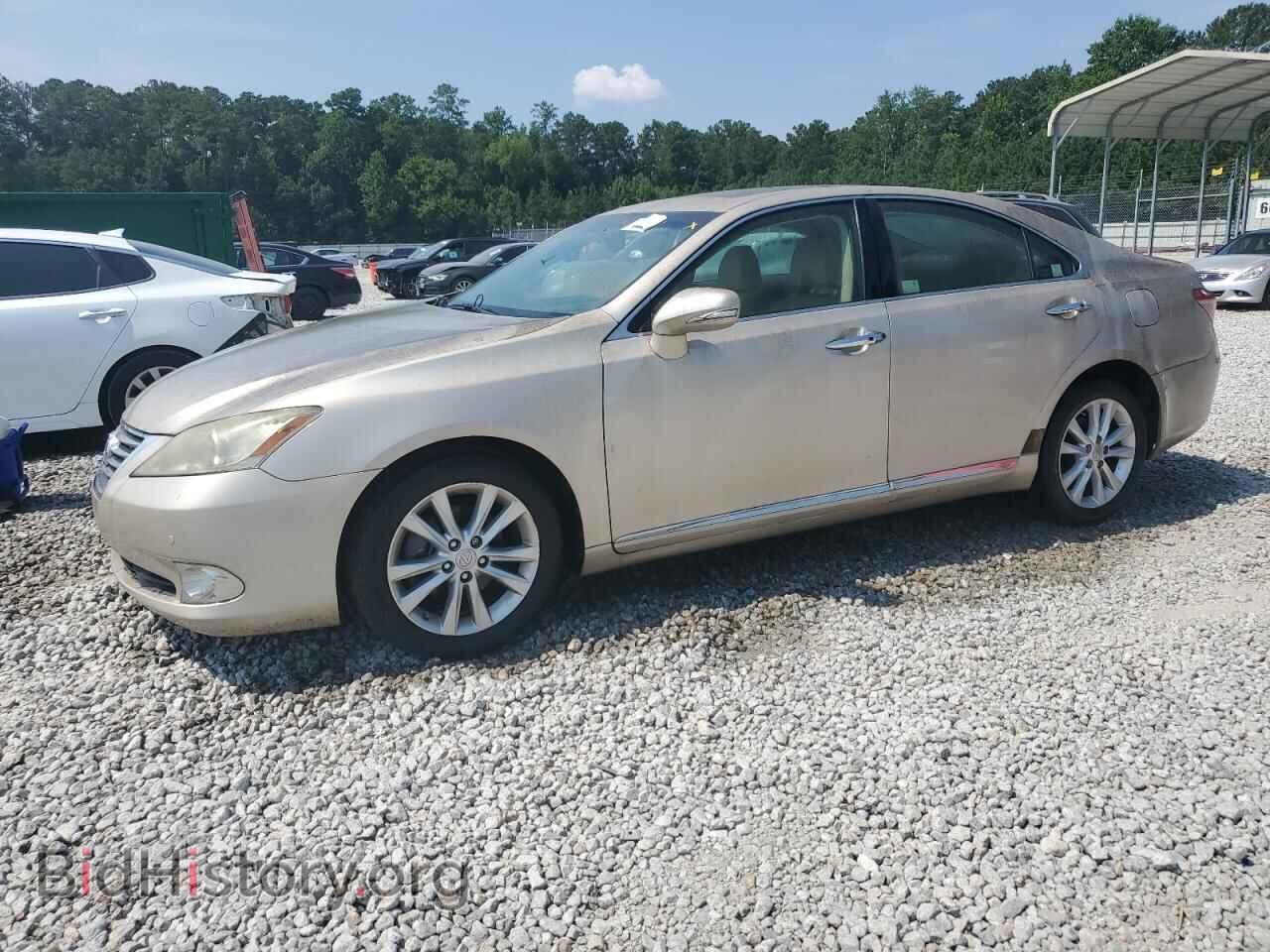 Photo JTHBK1EG7C2482391 - LEXUS ES350 2012