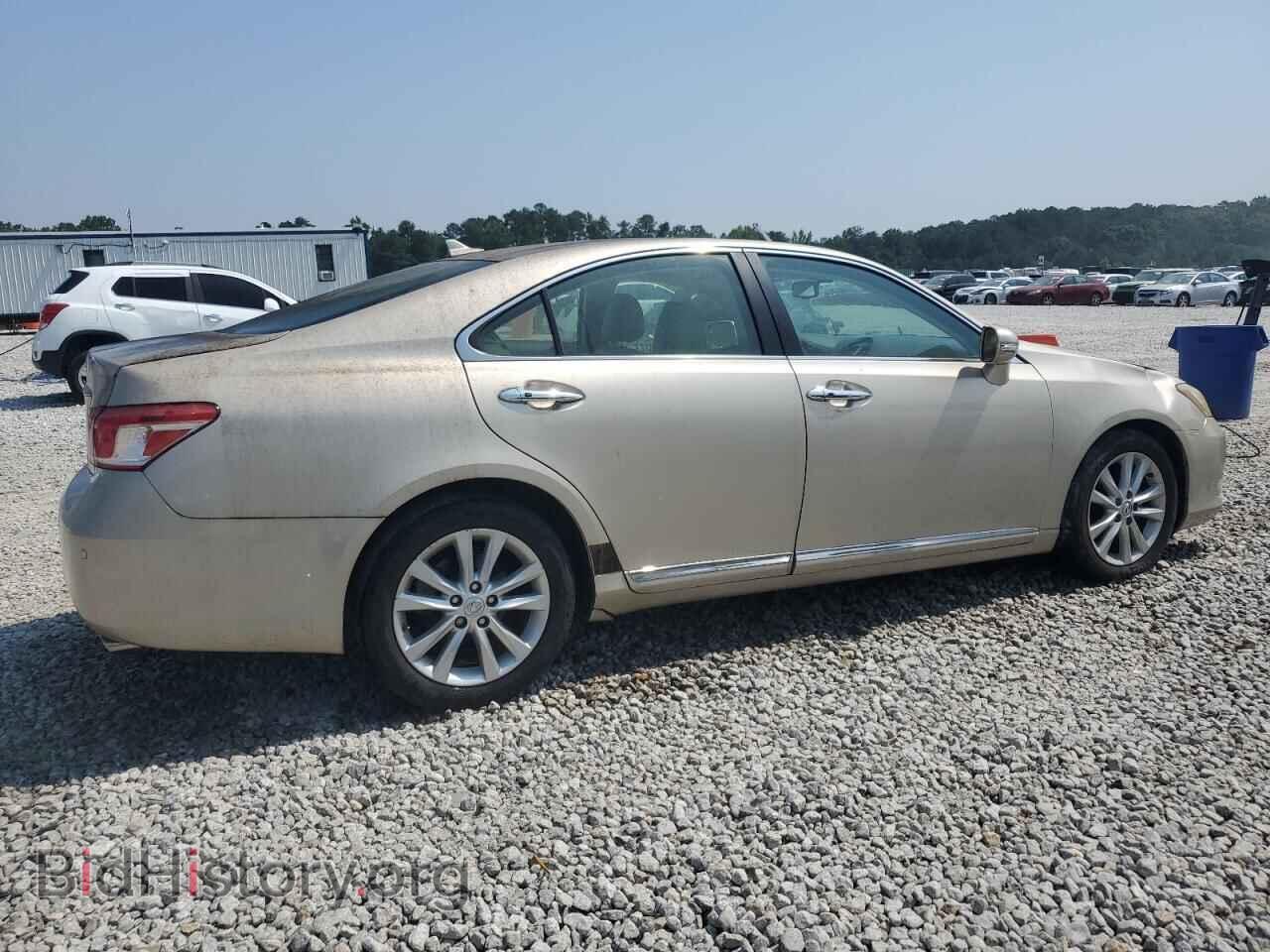 2012 LEXUS ES350 - VIN: JTHBK1EG7C2482391 - Фото 3
