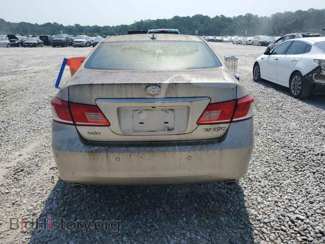 2012 LEXUS ES350 - VIN: JTHBK1EG7C2482391 - Фото 6