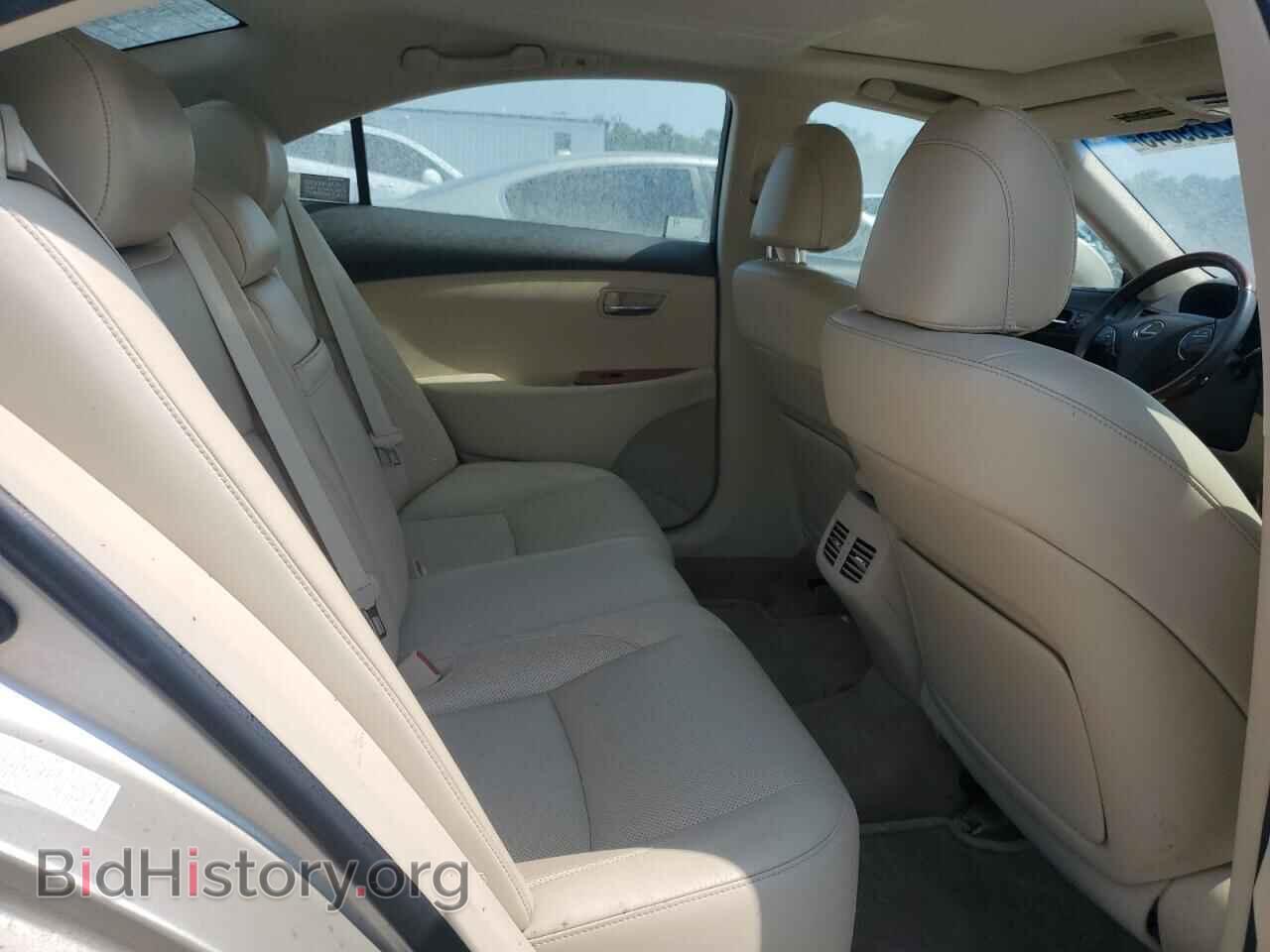 2012 LEXUS ES350 - VIN: JTHBK1EG7C2482391 - Фото 10