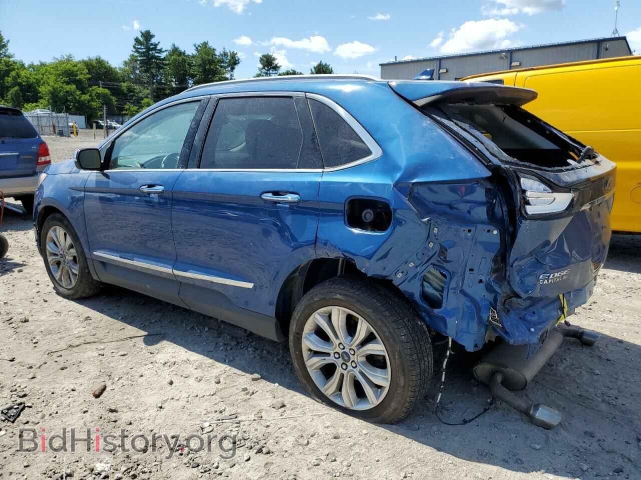2020 FORD EDGE - VIN: 2FMPK3K92LBA16320 - Фото 2
