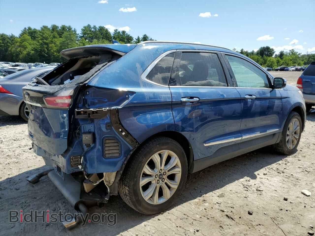 2020 FORD EDGE - VIN: 2FMPK3K92LBA16320 - Фото 3
