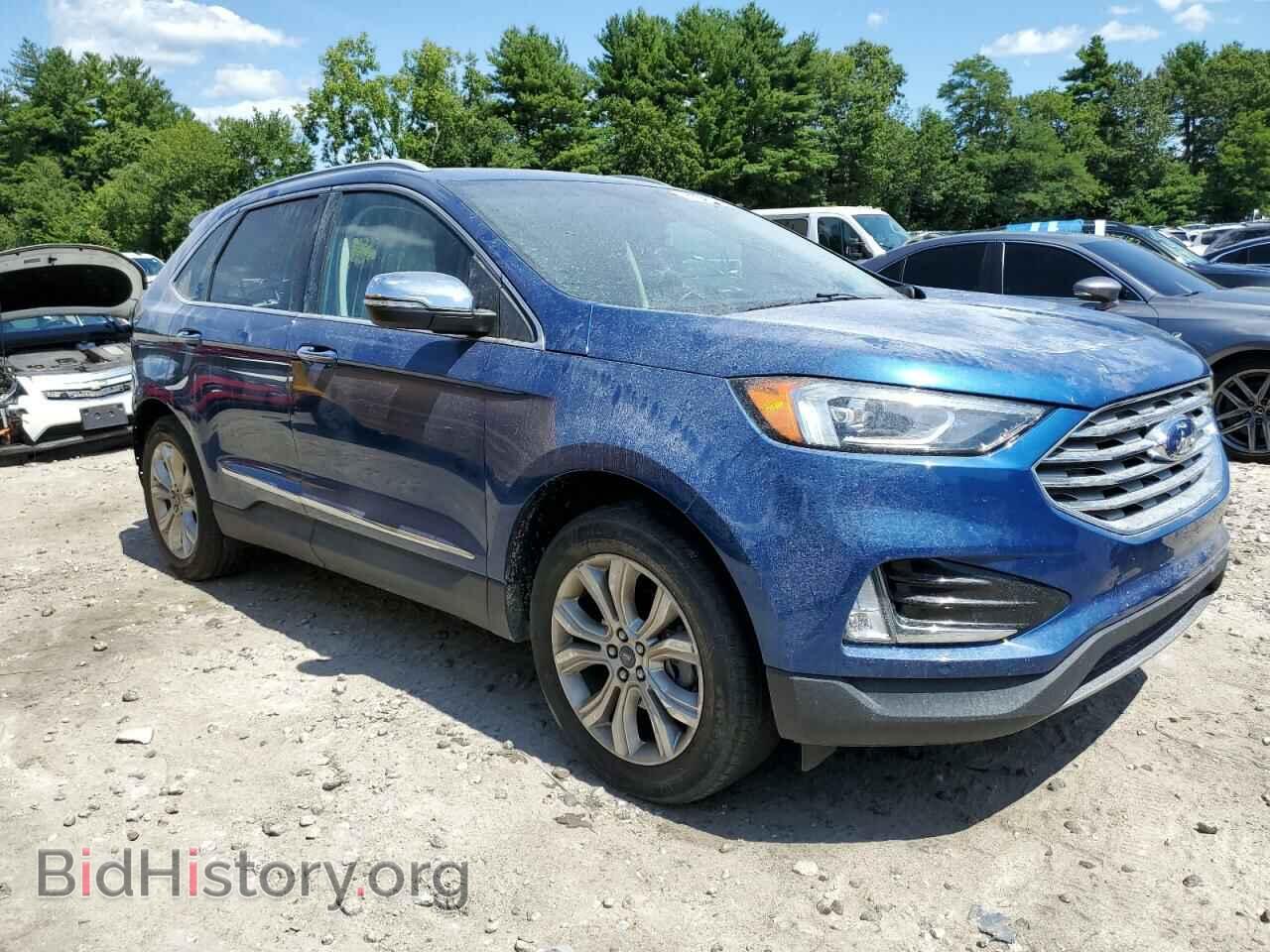 2020 FORD EDGE - VIN: 2FMPK3K92LBA16320 - Фото 4