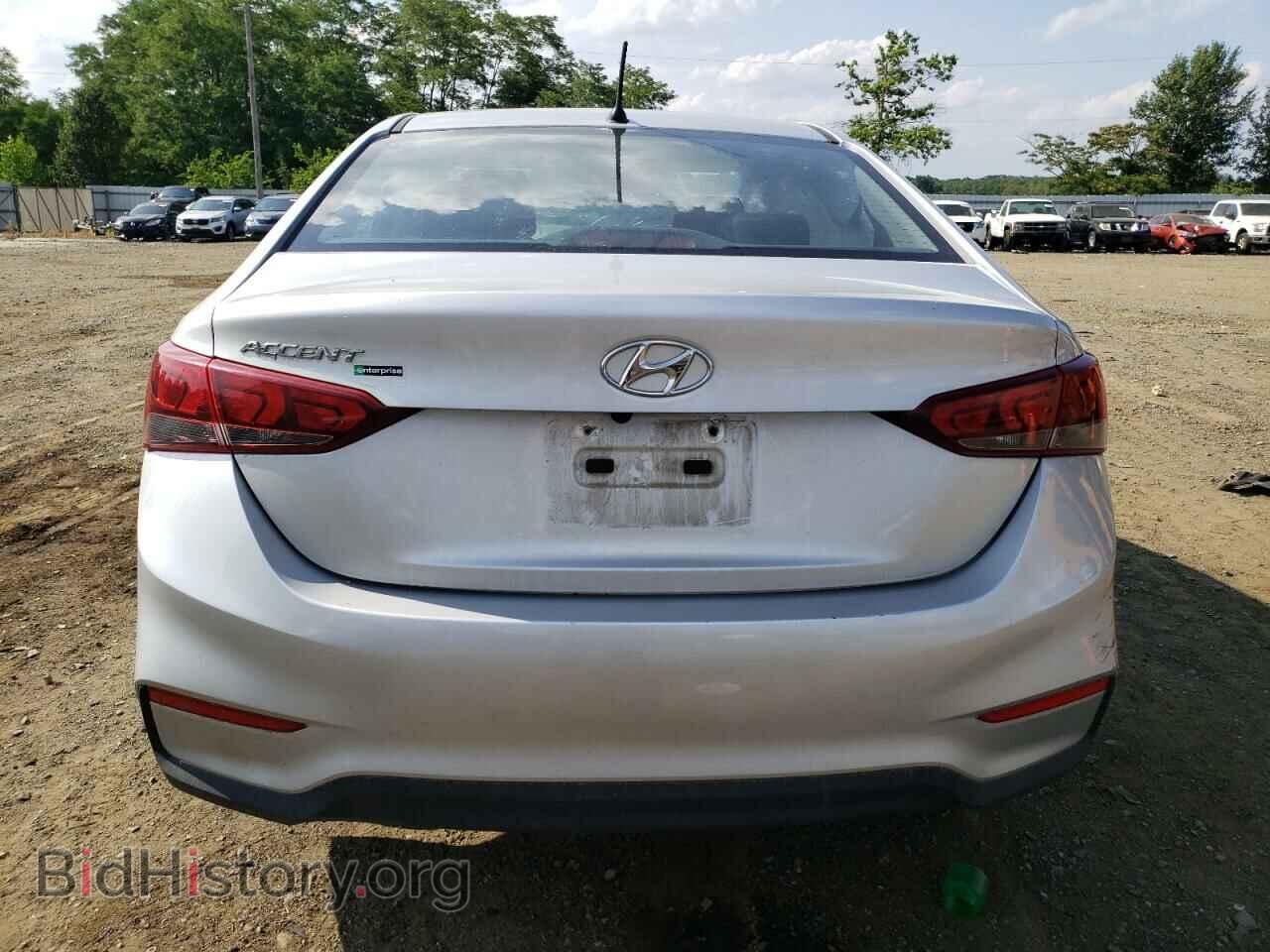 2021 HYUNDAI ACCENT - VIN: 3KPC24A69ME129966 - Фото 6