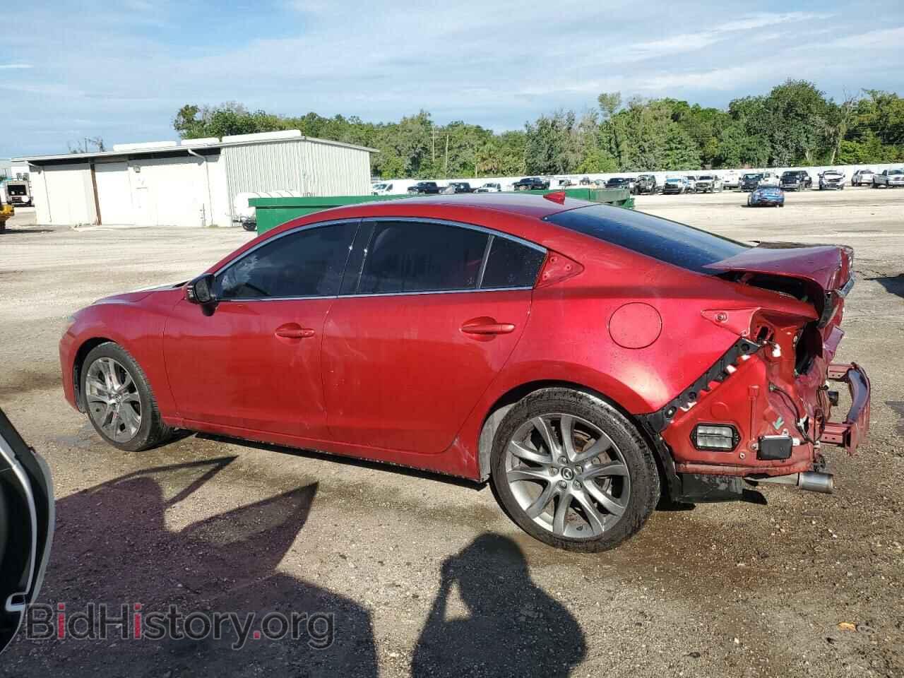 2015 MAZDA 6 - VIN: JM1GJ1W50F1212002 - Фото 2