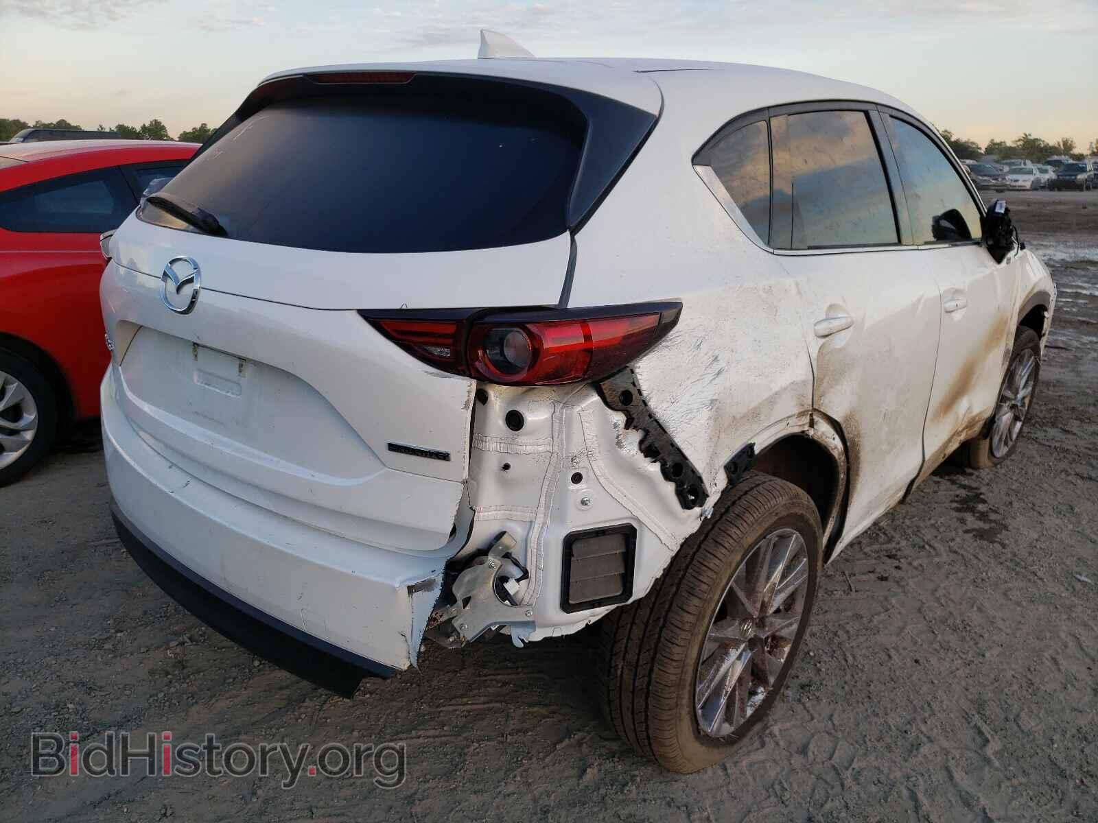 2021 MAZDA CX-5 - VIN: JM3KFADM6M0342575 - Фото 4