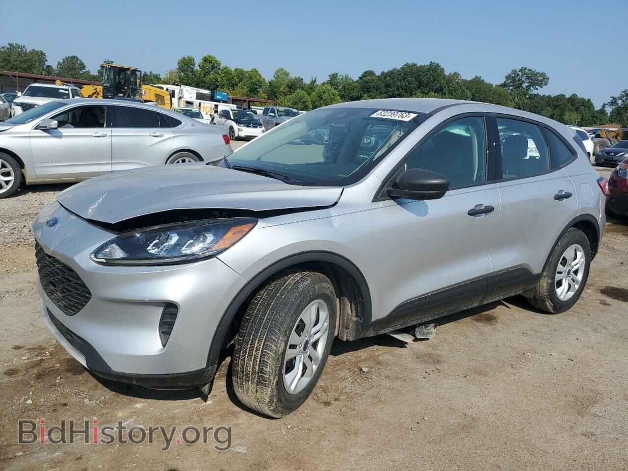 Фотография 1FMCU0F63LUB63005 - FORD ESCAPE 2020