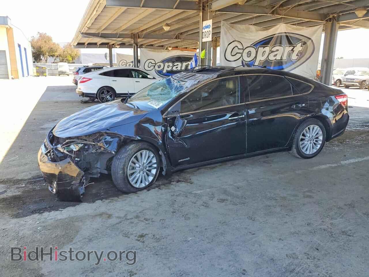Фотография 4T1BD1EBXDU016486 - TOYOTA AVALON 2013