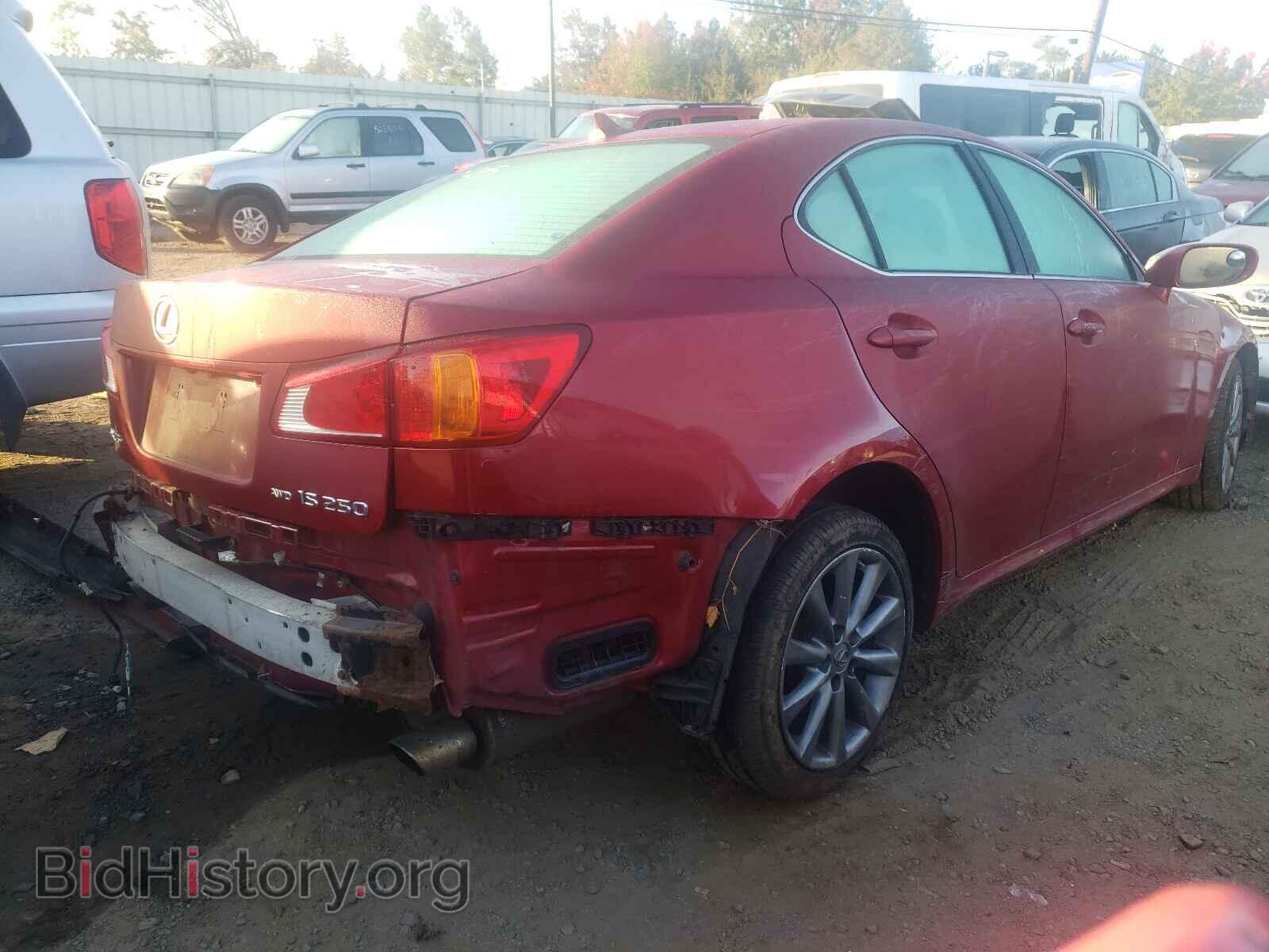 2009 LEXUS IS - VIN: JTHCK262995029376 - Фото 4