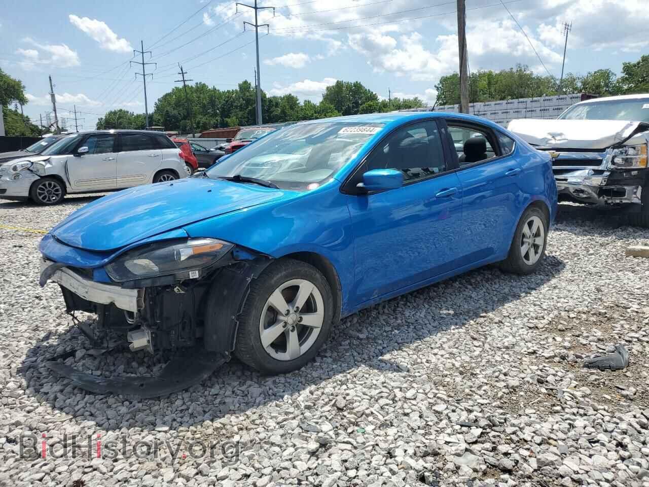 Фотография 1C3CDFBB3FD243861 - DODGE DART 2015