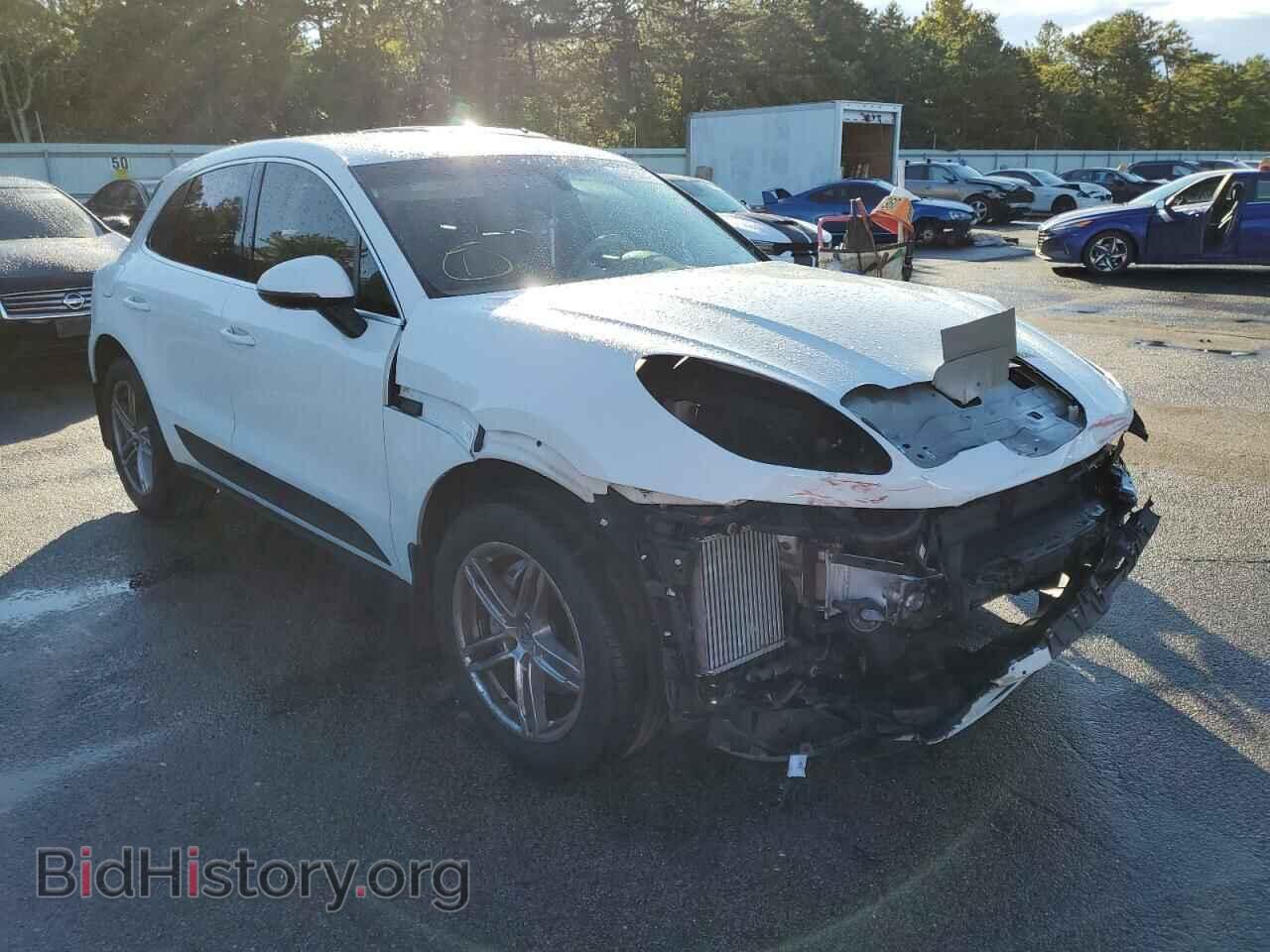 Photo WP1AB2A51GLB46161 - PORSCHE MACAN 2016