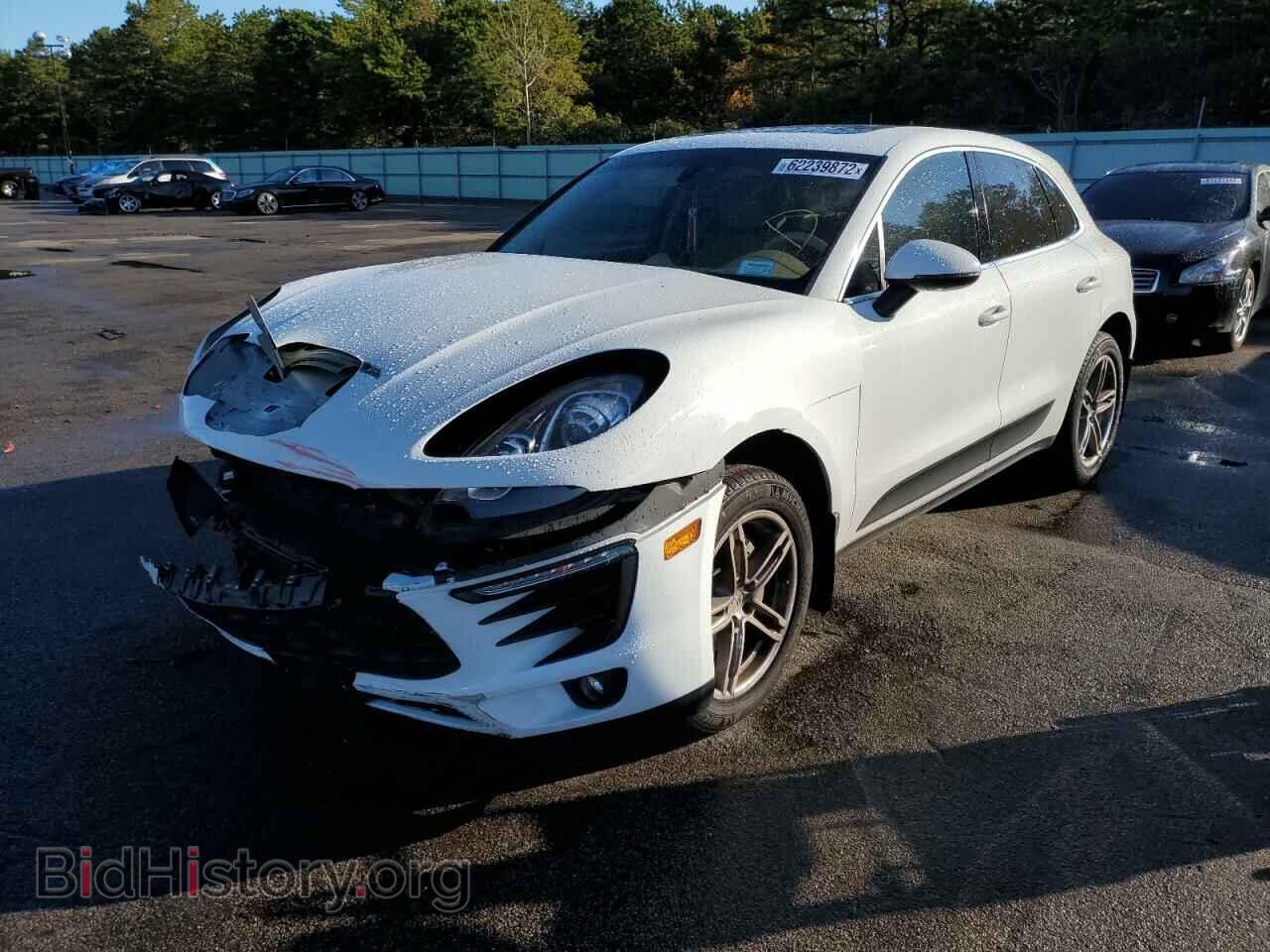 2016 PORSCHE MACAN - VIN: WP1AB2A51GLB46161 - Фото 2