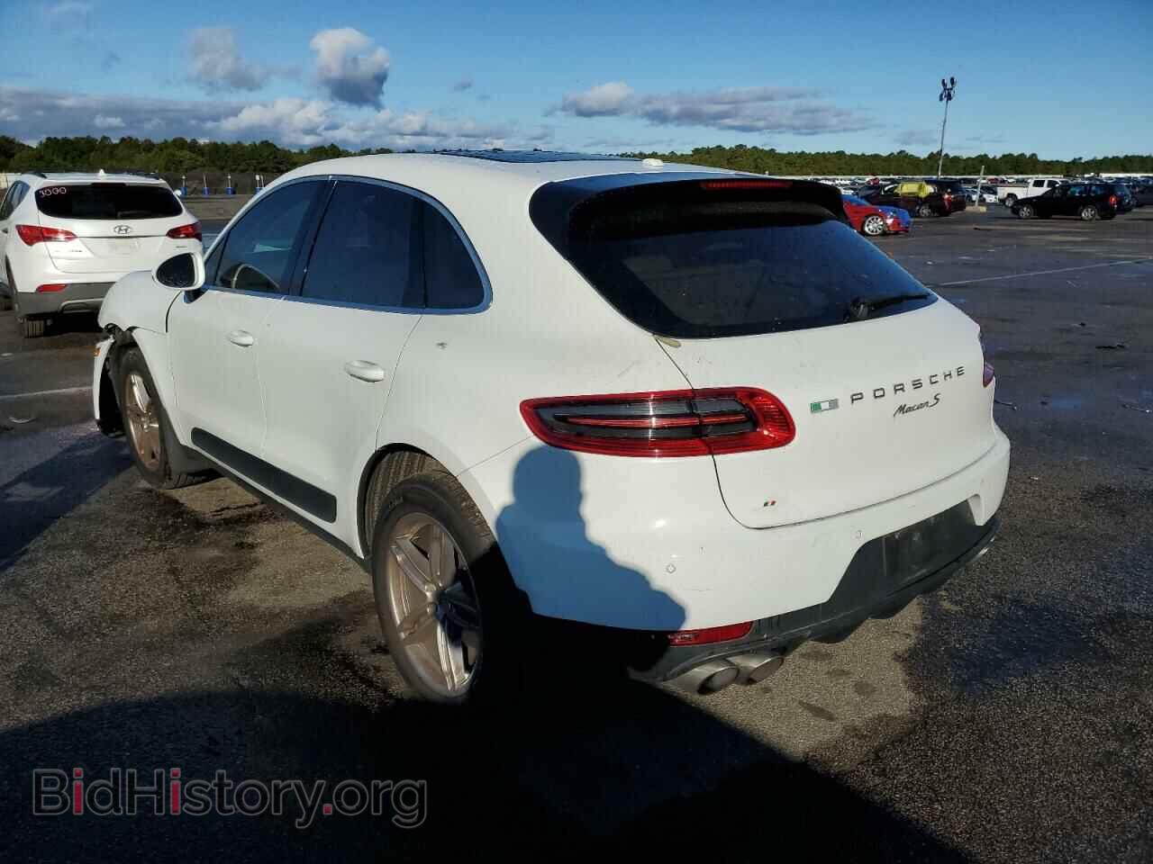 2016 PORSCHE MACAN - VIN: WP1AB2A51GLB46161 - Фото 3