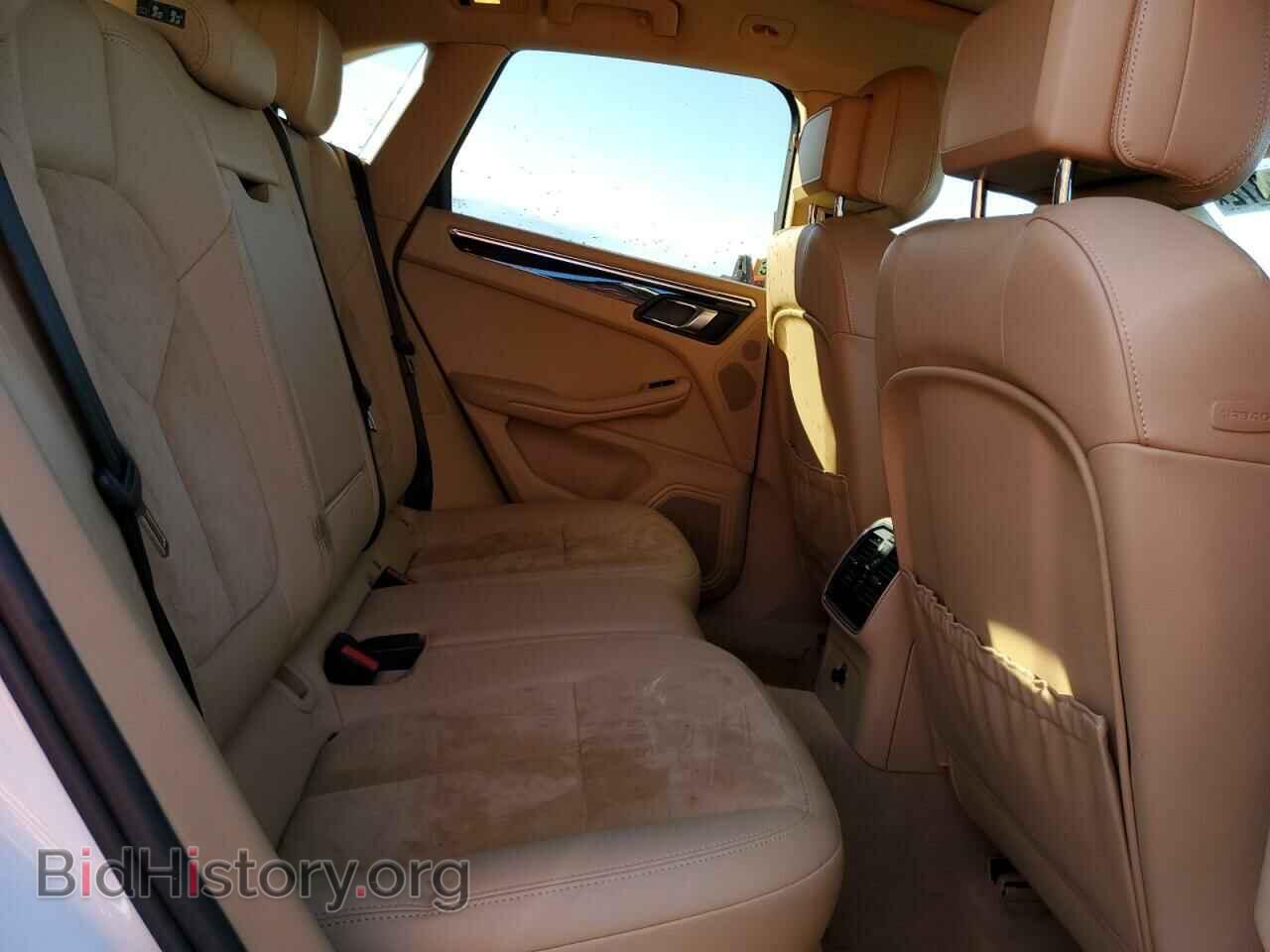 2016 PORSCHE MACAN - VIN: WP1AB2A51GLB46161 - Фото 6