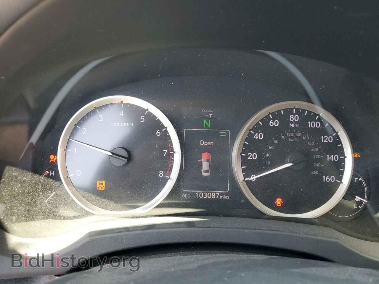 2014 LEXUS IS - VIN: JTHBF1D27E5003611 - Фото 9