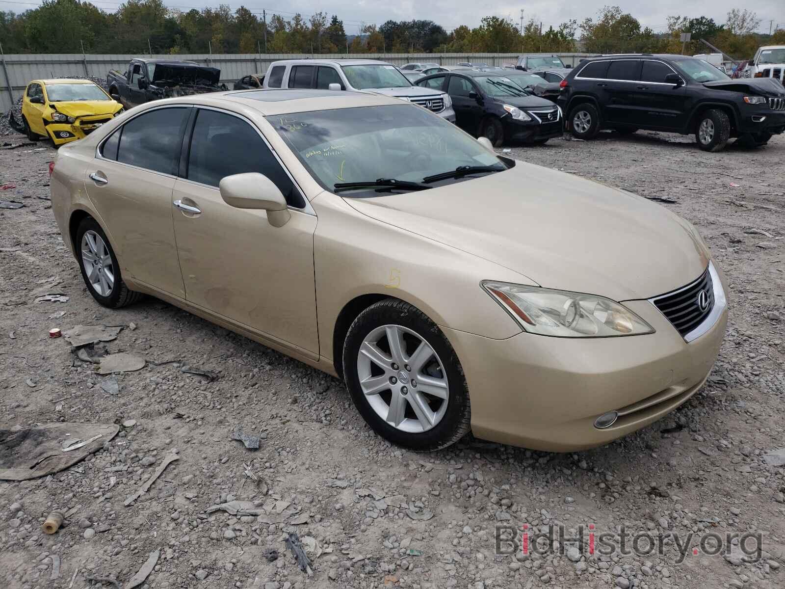 Photo JTHBJ46G972013960 - LEXUS ES350 2007