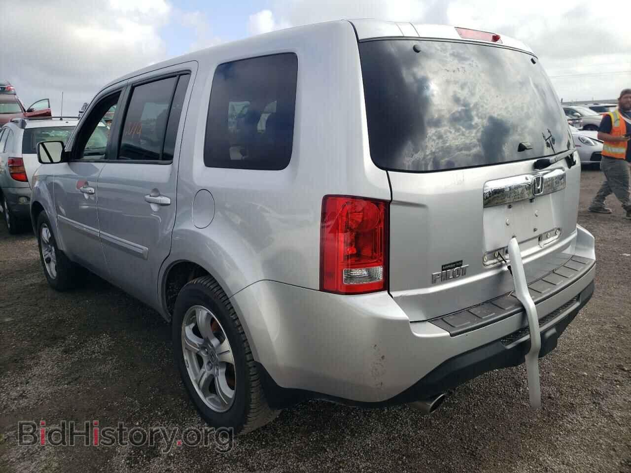 2013 HONDA PILOT - VIN: 5FNYF3H53DB038204 - Фото 3