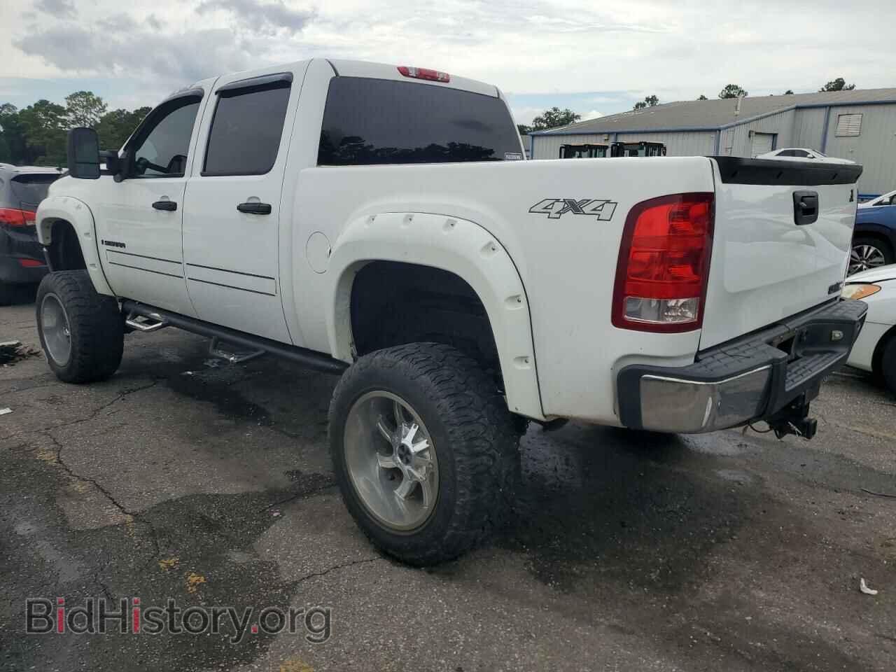 2008 GMC SIERRA - VIN: 3GTEK13J18G240241 - Фото 2