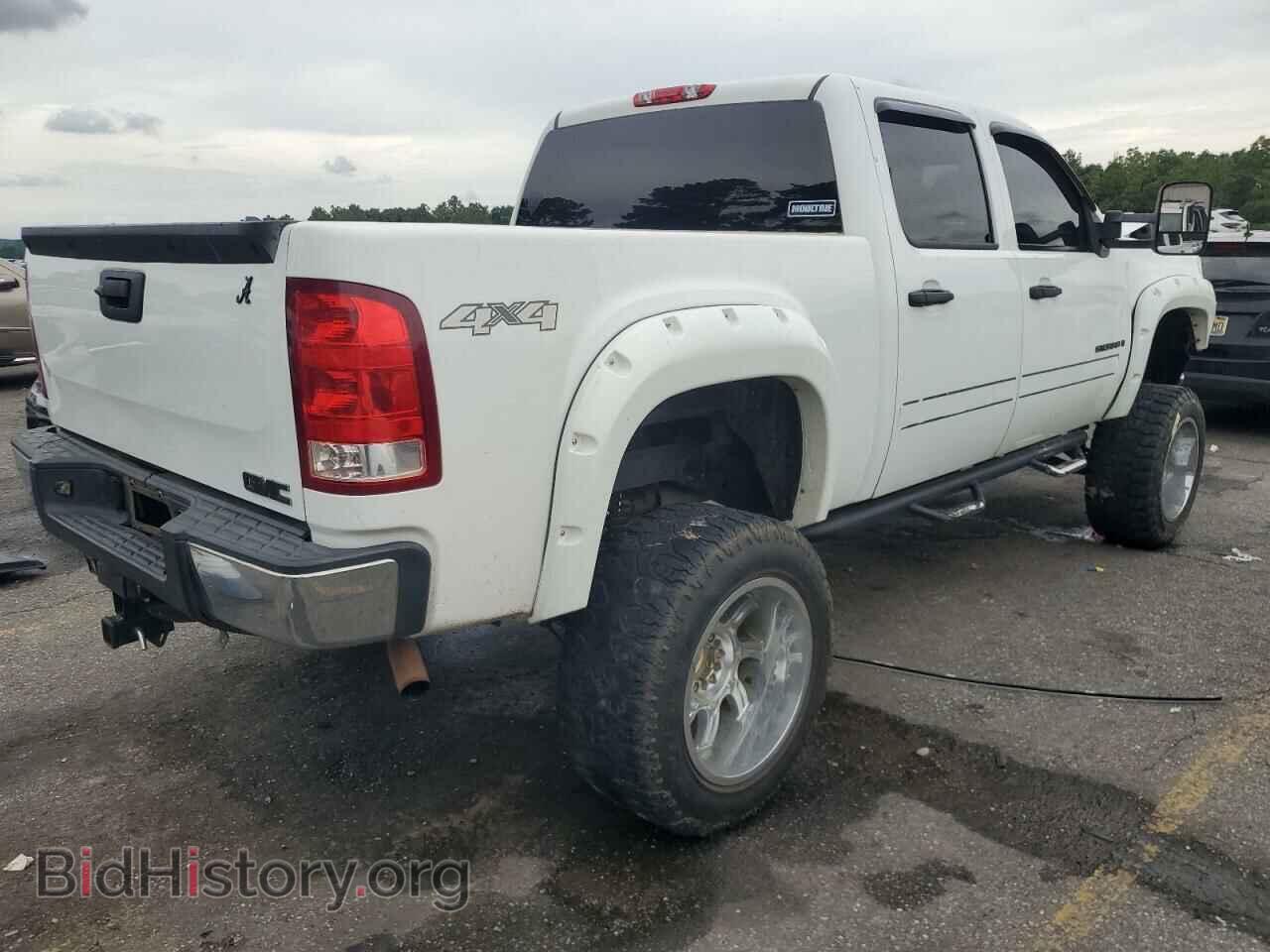 2008 GMC SIERRA - VIN: 3GTEK13J18G240241 - Фото 3