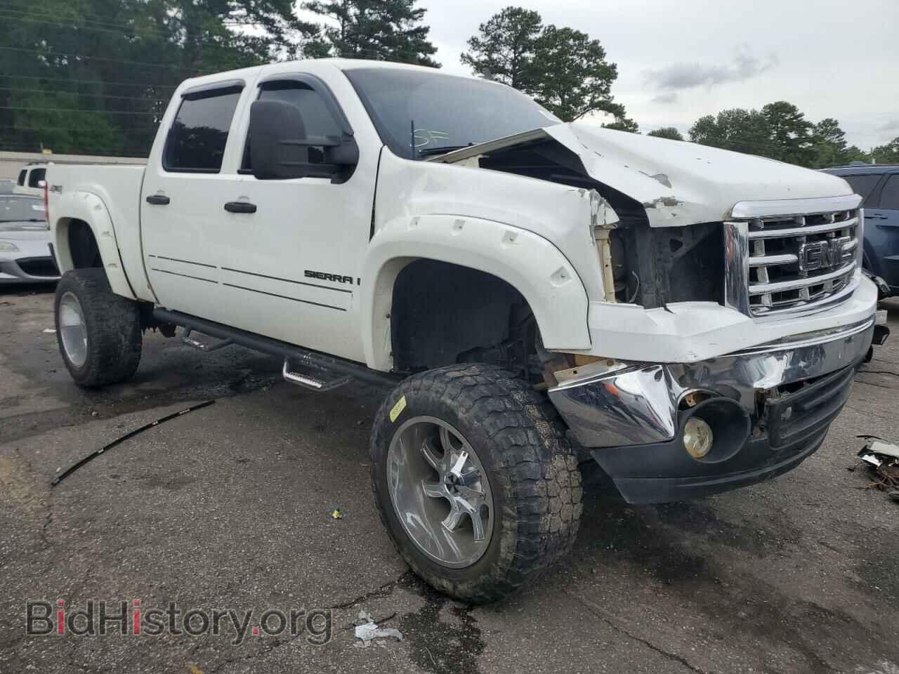 2008 GMC SIERRA - VIN: 3GTEK13J18G240241 - Фото 4