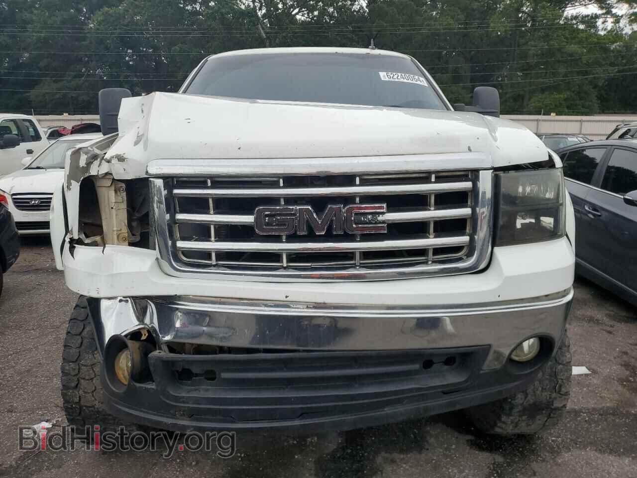 2008 GMC SIERRA - VIN: 3GTEK13J18G240241 - Фото 5
