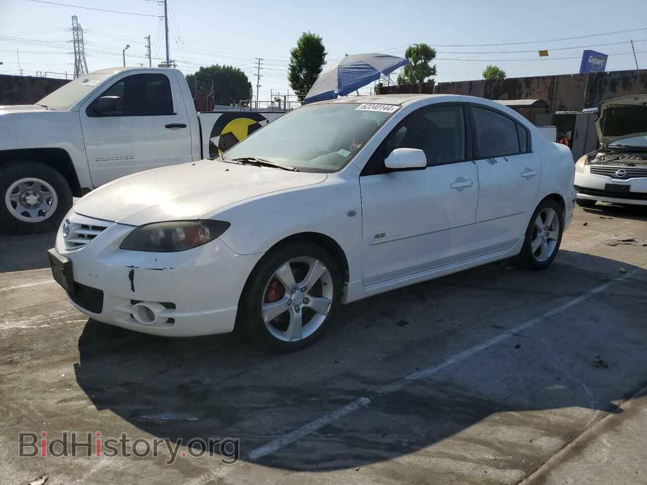 Photo JM1BK324861424730 - MAZDA MAZDA3 2006