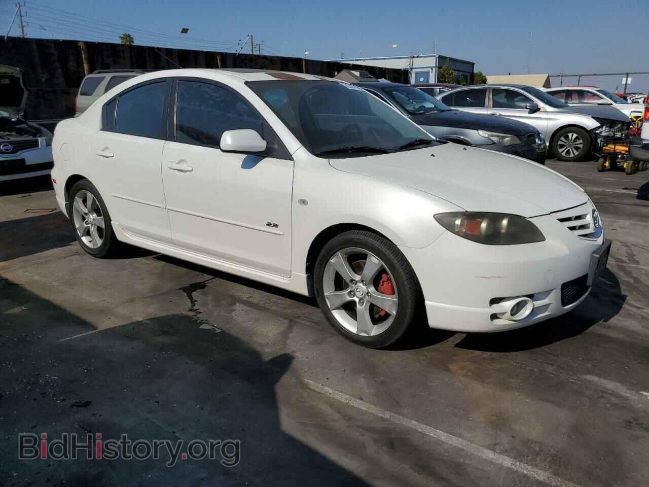 2006 MAZDA MAZDA3 - VIN: JM1BK324861424730 - Фото 4