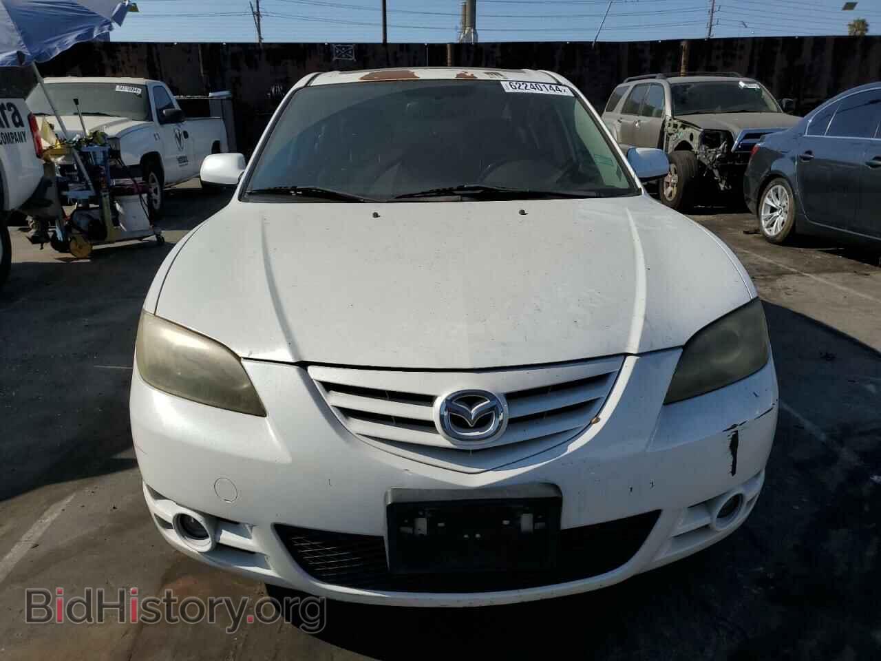 2006 MAZDA MAZDA3 - VIN: JM1BK324861424730 - Фото 5