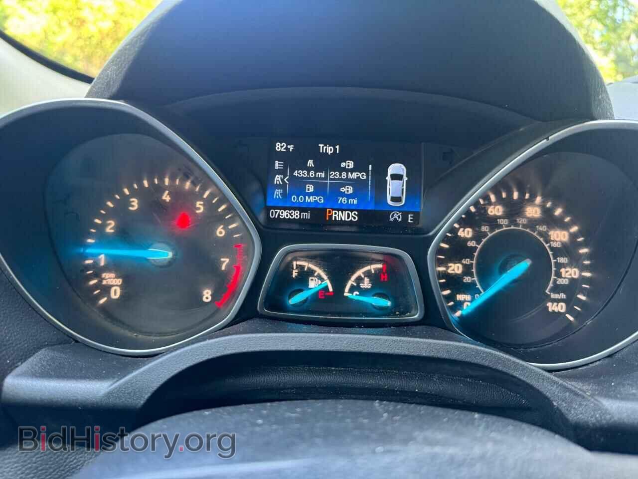 2017 FORD ESCAPE - VIN: 1FMCU0GD1HUE77000 - Фото 8