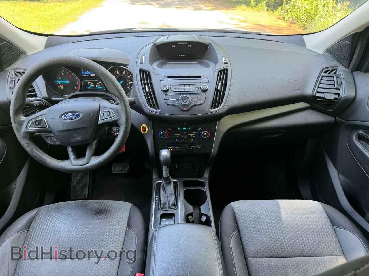 2017 FORD ESCAPE - VIN: 1FMCU0GD1HUE77000 - Фото 9