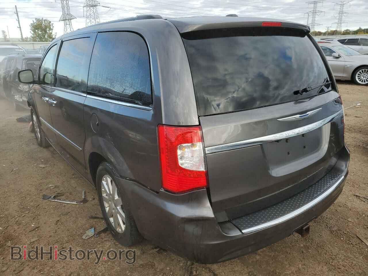 2015 CHRYSLER MINIVAN - VIN: 2C4RC1BG3FR562536 - Фото 3