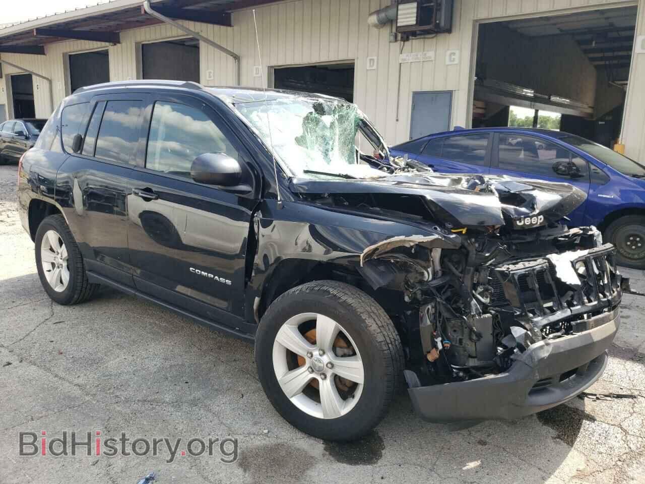 2016 JEEP COMPASS - VIN: 1C4NJDBB8GD627007 - Photo 4