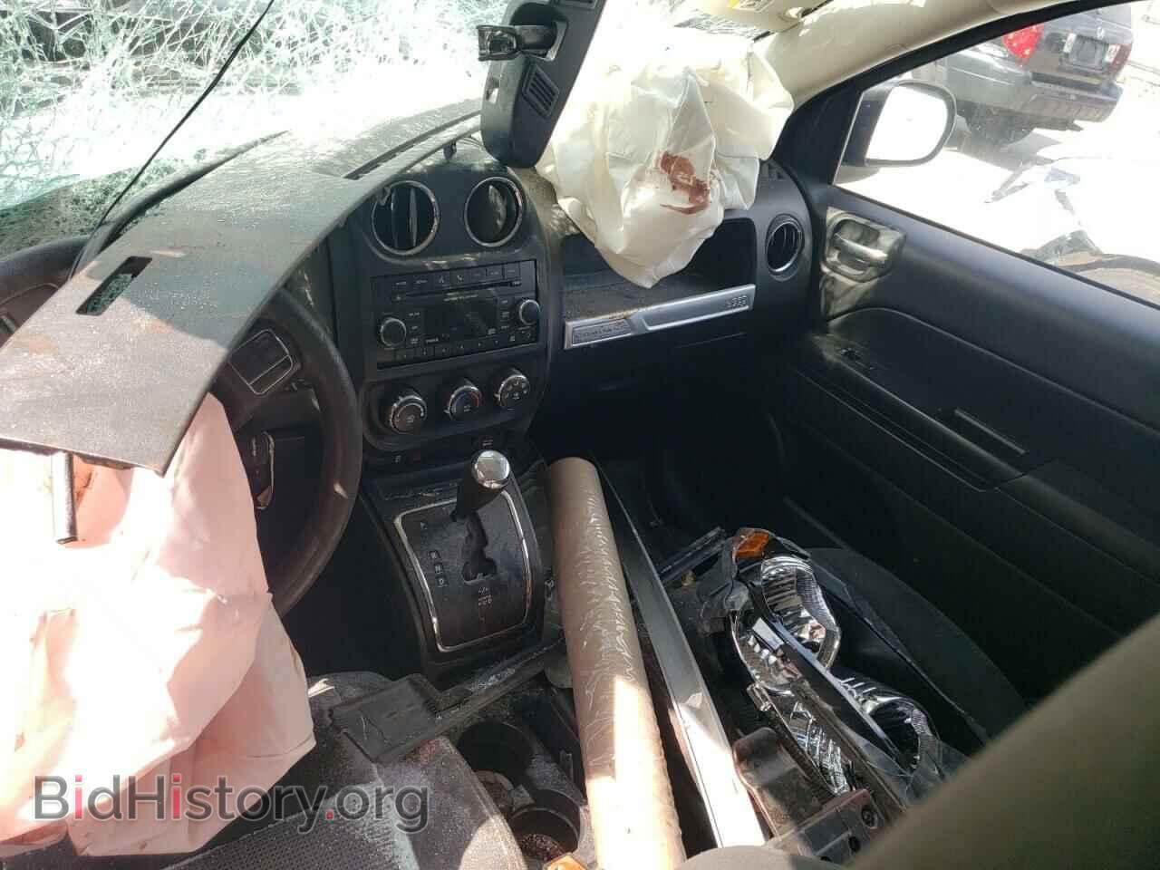 2016 JEEP COMPASS - VIN: 1C4NJDBB8GD627007 - Photo 8
