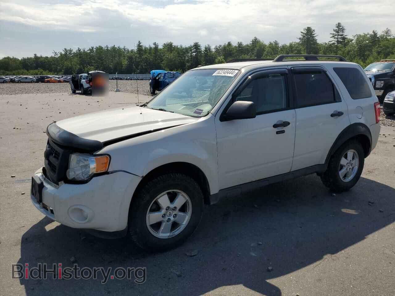 Photo 1FMCU9D74CKC70933 - FORD ESCAPE 2012