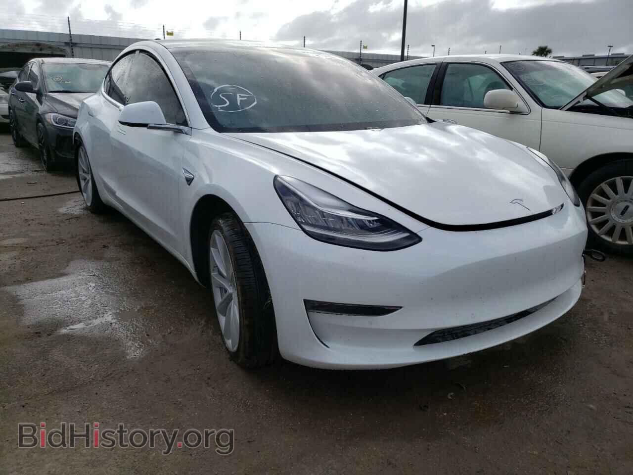 Photo 5YJ3E1ECXLF587093 - TESLA MODEL 3 2020