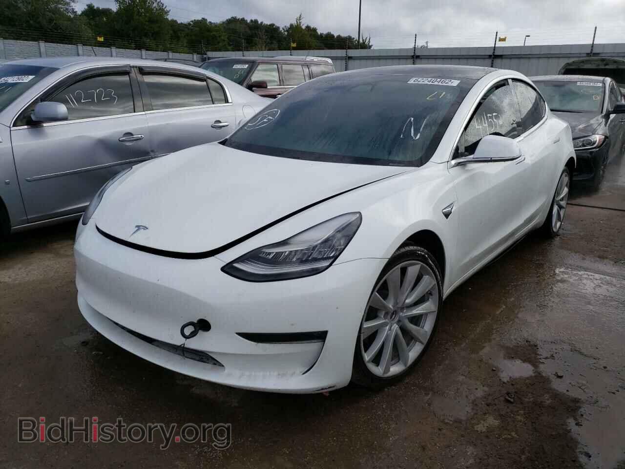 2020 TESLA MODEL 3 - VIN: 5YJ3E1ECXLF587093 - Photo 2