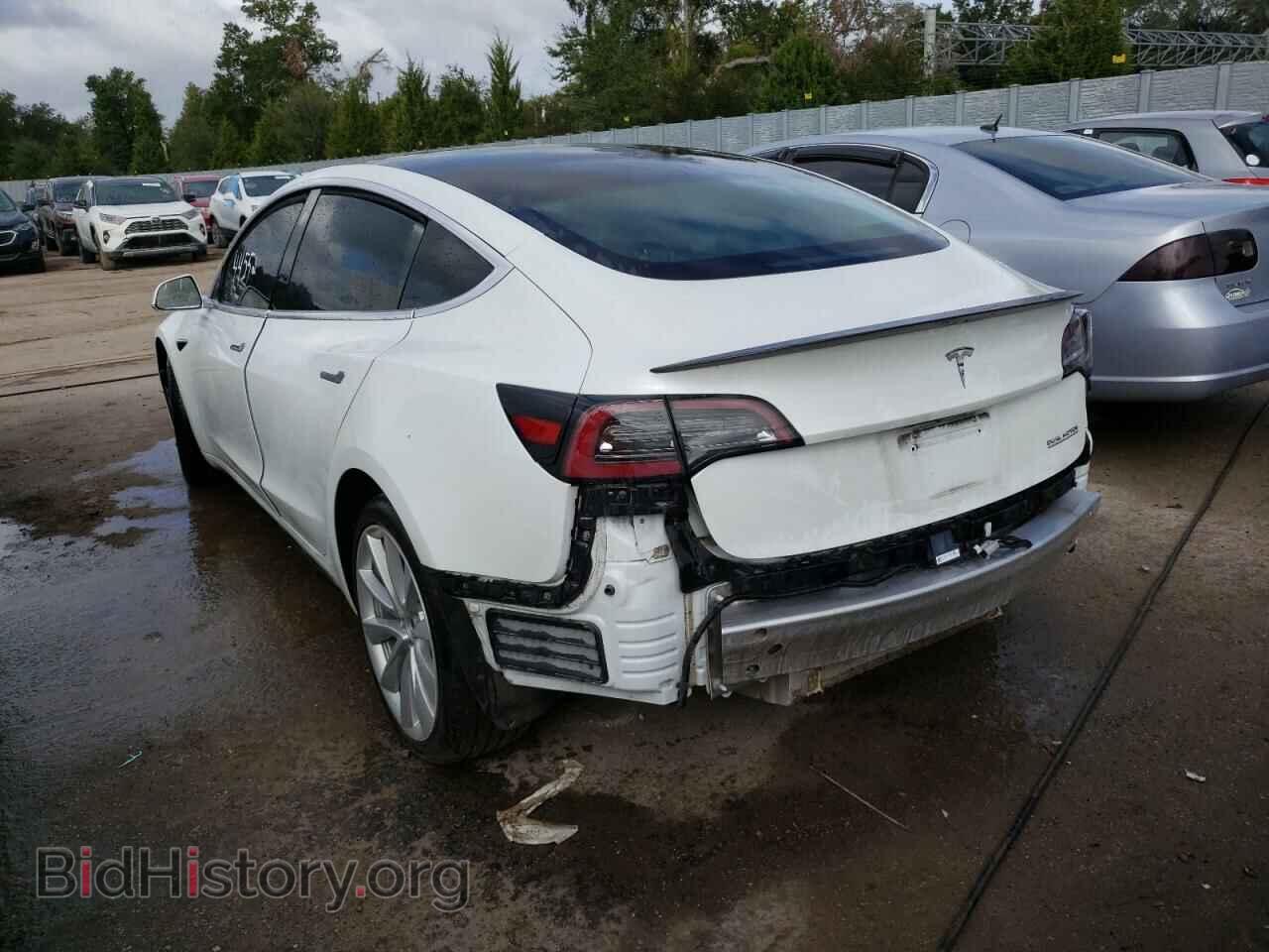 2020 TESLA MODEL 3 - VIN: 5YJ3E1ECXLF587093 - Photo 3