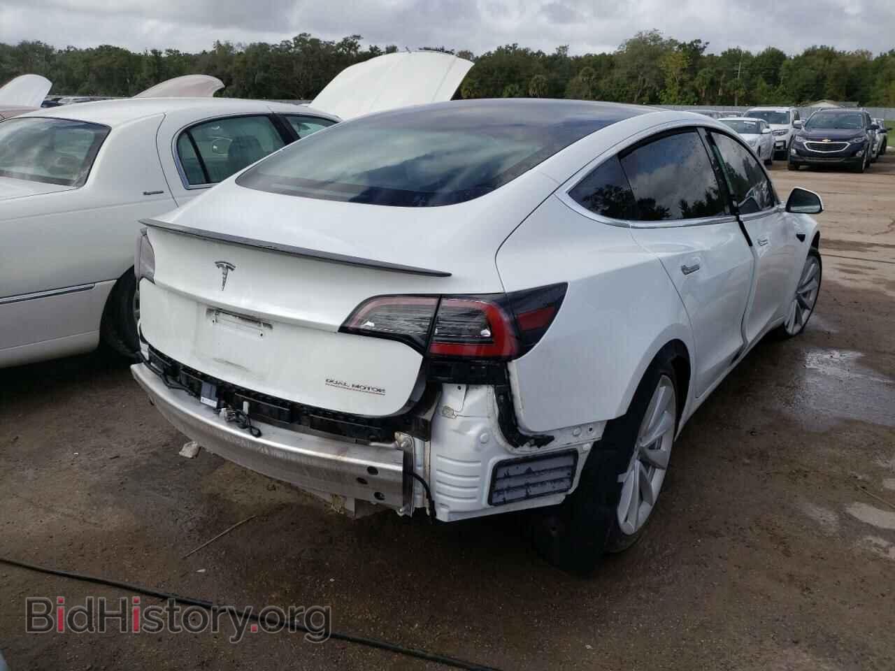 2020 TESLA MODEL 3 - VIN: 5YJ3E1ECXLF587093 - Photo 4