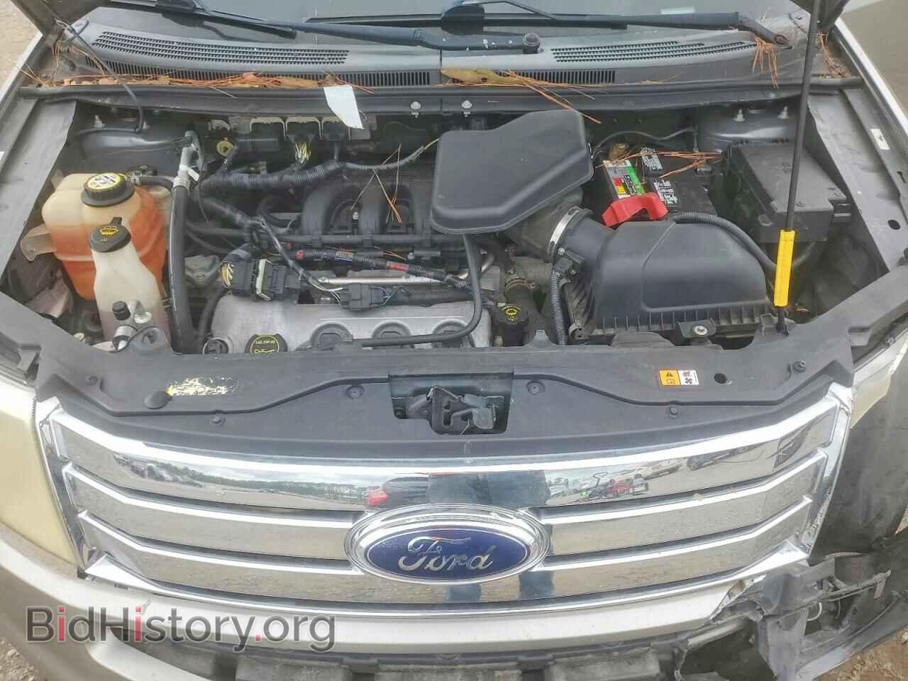 2008 FORD EDGE - VIN: 2FMDK38C58BA10167 - Фото 12