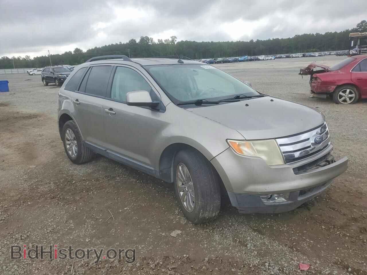 2008 FORD EDGE - VIN: 2FMDK38C58BA10167 - Фото 4