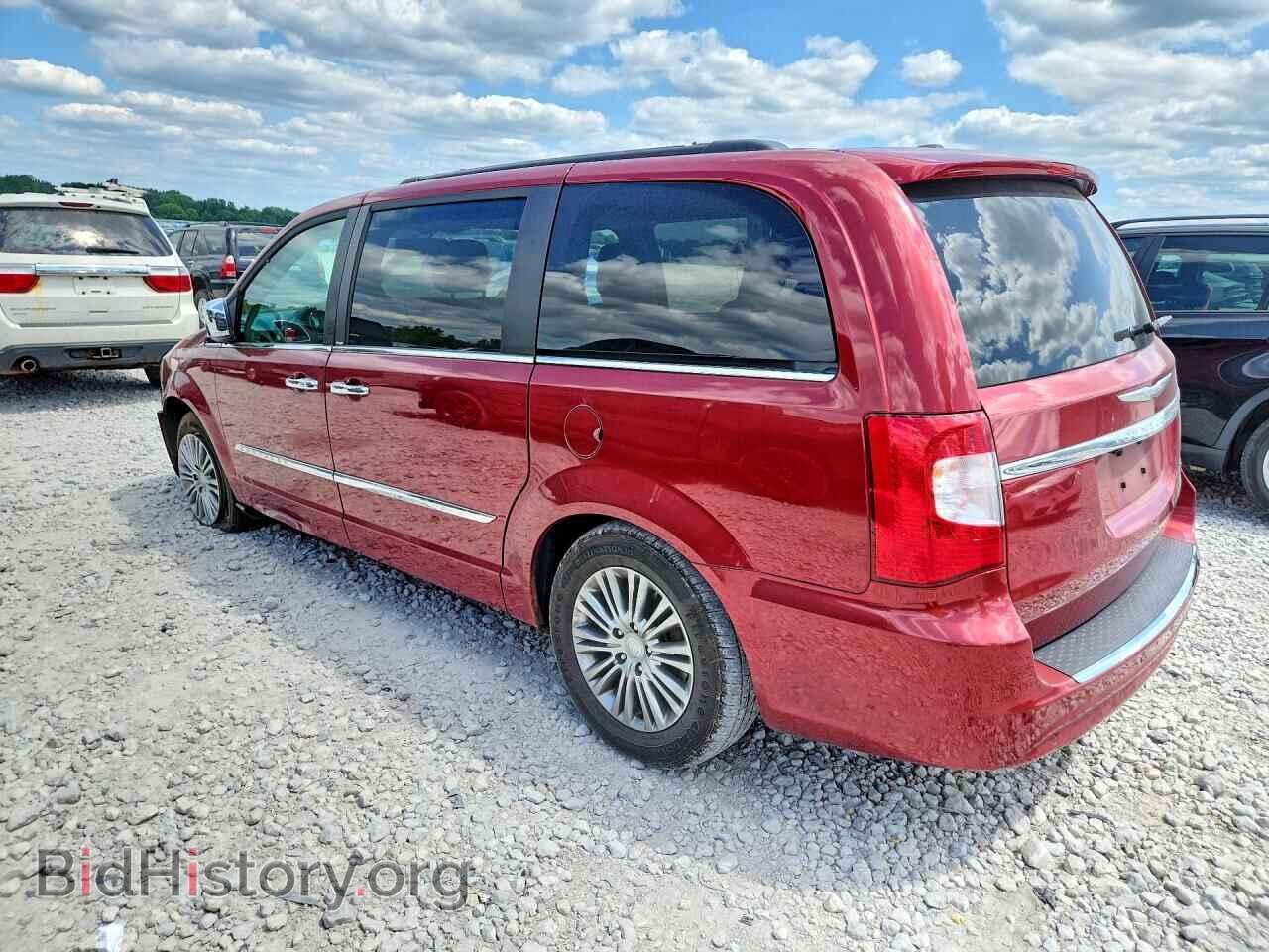 2013 CHRYSLER MINIVAN - VIN: 2C4RC1CG0DR808115 - Фото 2