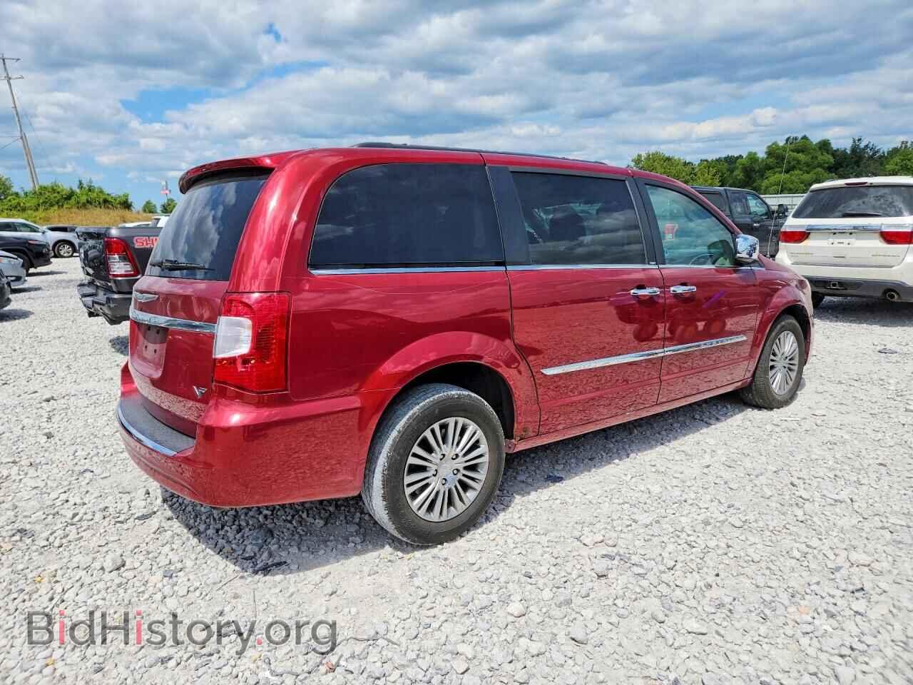 2013 CHRYSLER MINIVAN - VIN: 2C4RC1CG0DR808115 - Фото 3