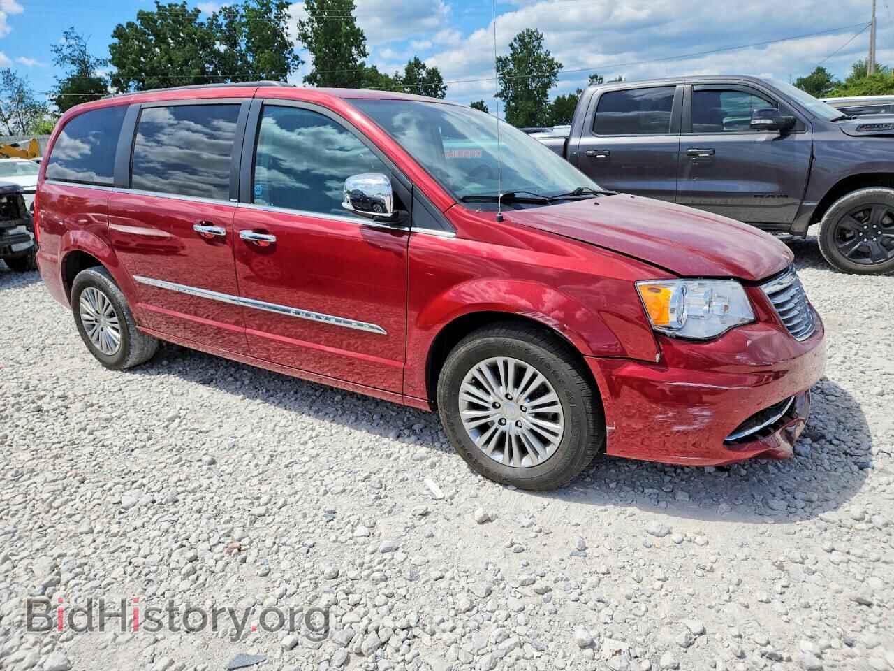 2013 CHRYSLER MINIVAN - VIN: 2C4RC1CG0DR808115 - Фото 4