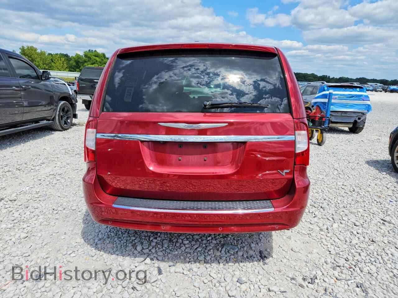 2013 CHRYSLER MINIVAN - VIN: 2C4RC1CG0DR808115 - Фото 6