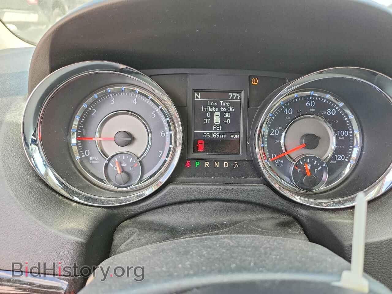 2013 CHRYSLER MINIVAN - VIN: 2C4RC1CG0DR808115 - Фото 9
