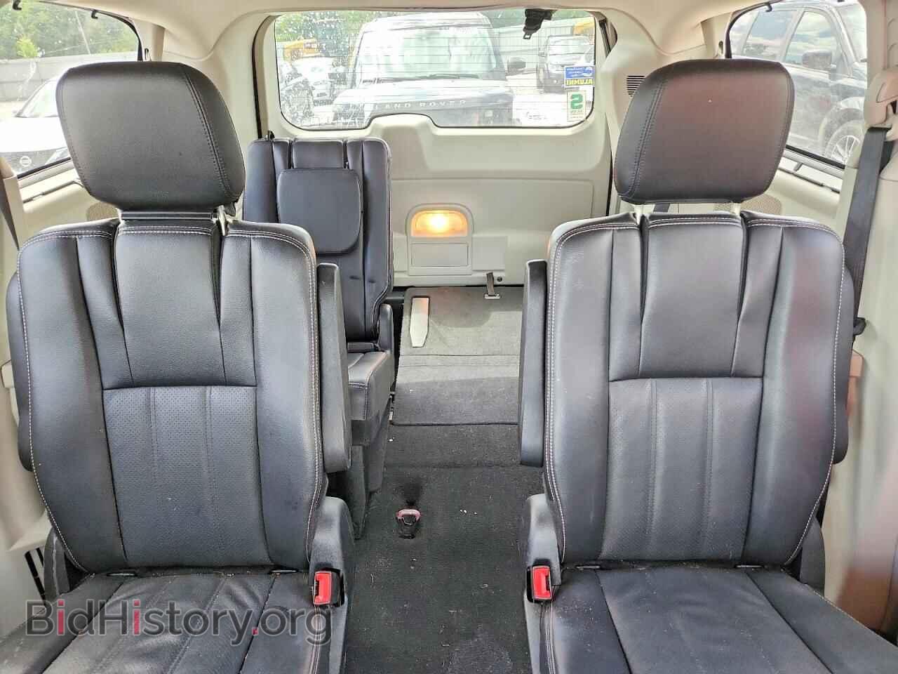 2013 CHRYSLER MINIVAN - VIN: 2C4RC1CG0DR808115 - Фото 10
