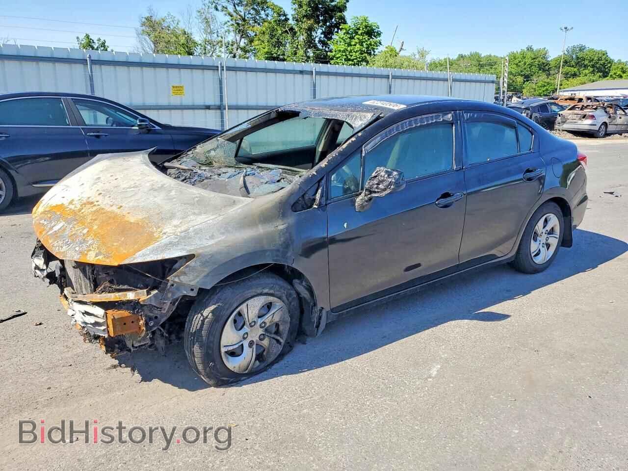 Фотография 19XFB2F52DE260724 - HONDA CIVIC 2013