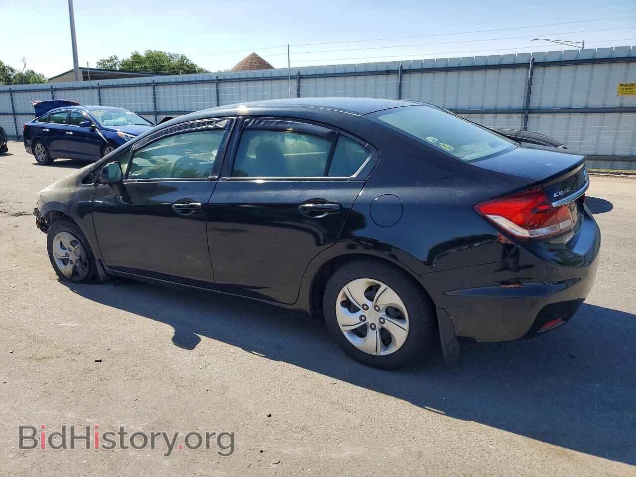 2013 HONDA CIVIC - VIN: 19XFB2F52DE260724 - Photo 2